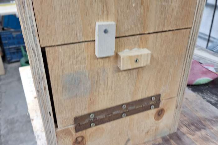 nestkasten voor halsbandparkieten