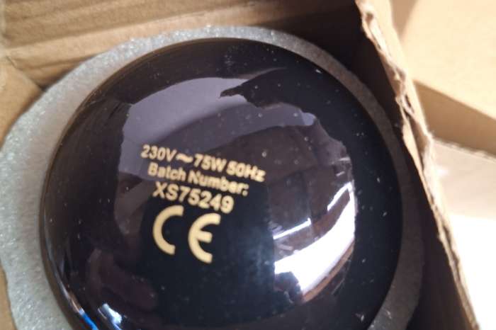 donkerstralers / warmtelampen