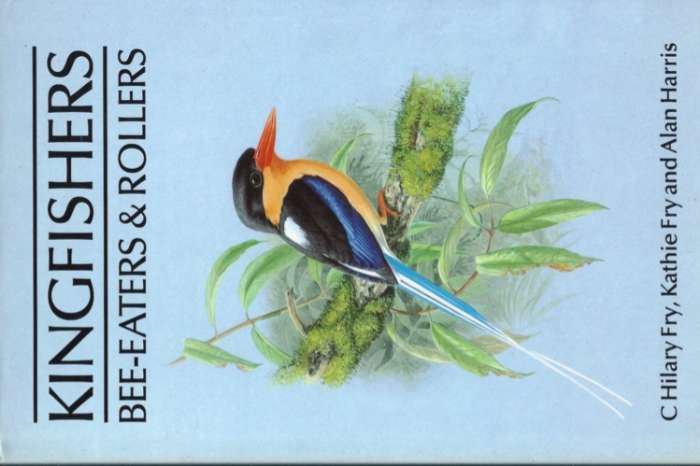 kingfishers, bee-eaters & rollers