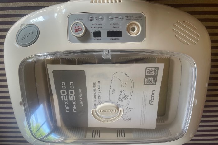 broedmachine r-com max 20 do