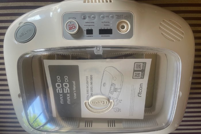 broedmachine r-com max 20 do