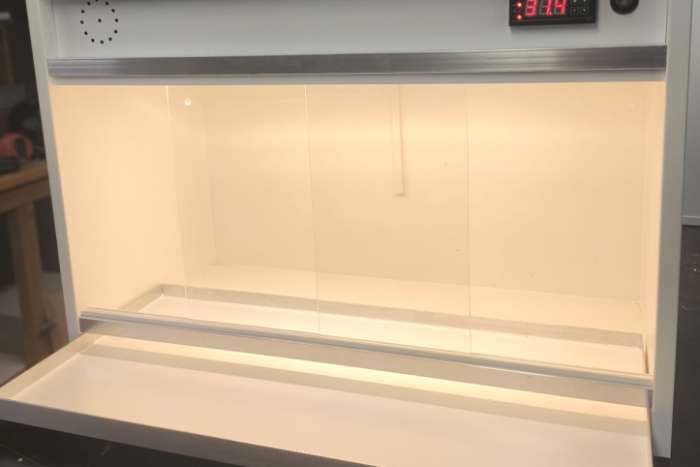 warmtekooi met digitale vocht regeling , automatisch.nieuw.garan