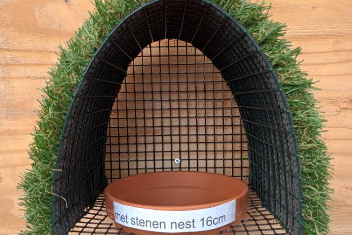 goudvink nestkasten