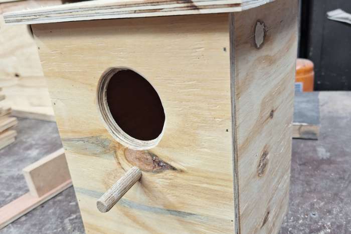 nestblokken voor parkieten