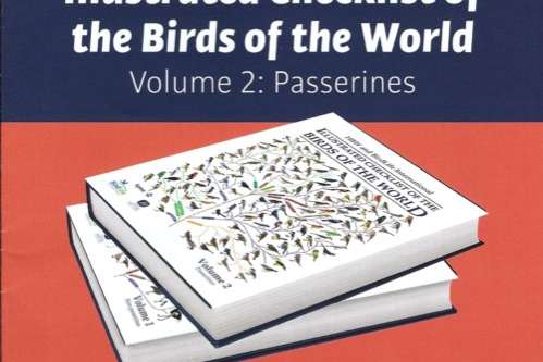 illustrated checklist of the birds of the world deel 1 + 2