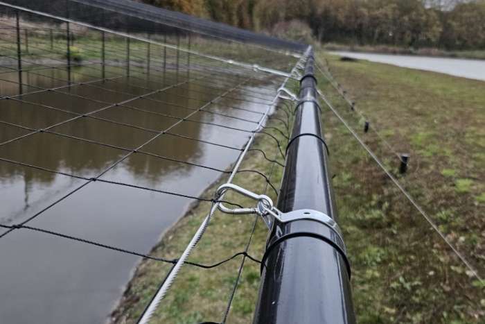 vogel/ voliere netten op maat