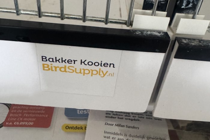 bakker kunststof broedkooi