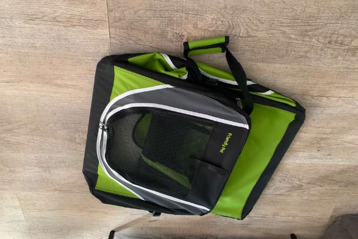 opvouwbare honden reis bench
