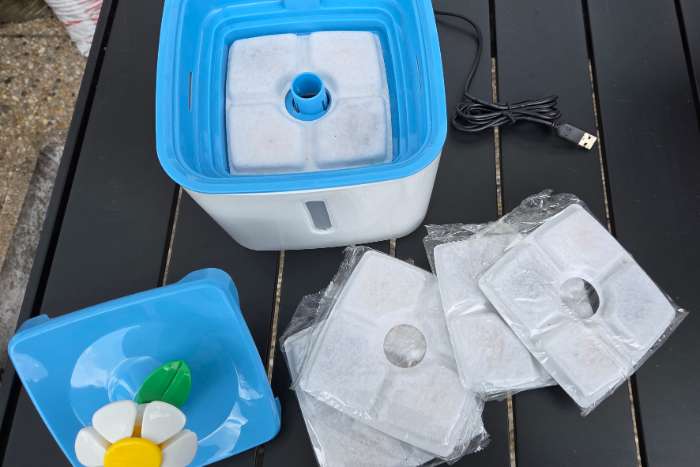 automatische drinkwaterfontein op usb