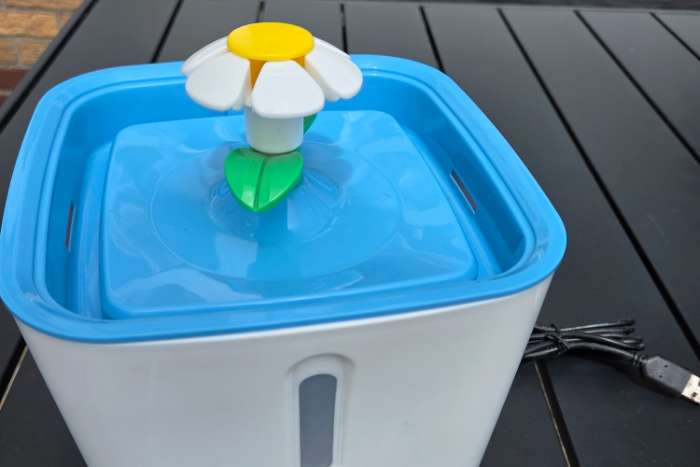 automatische drinkwaterfontein op usb
