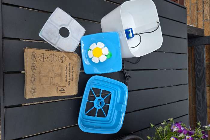 automatische drinkwaterfontein op usb