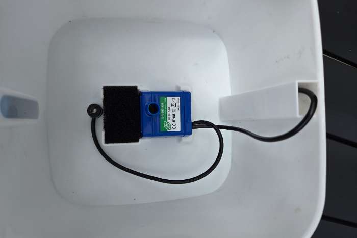 automatische drinkwaterfontein op usb