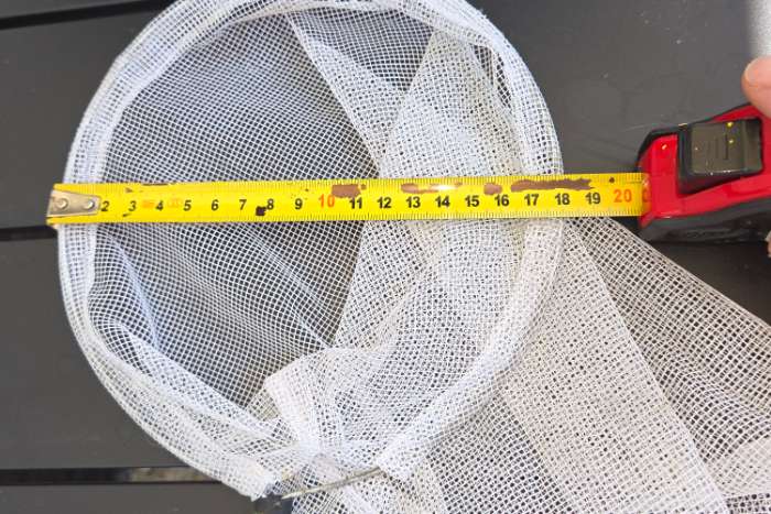 vogelnet 18 cm zgan