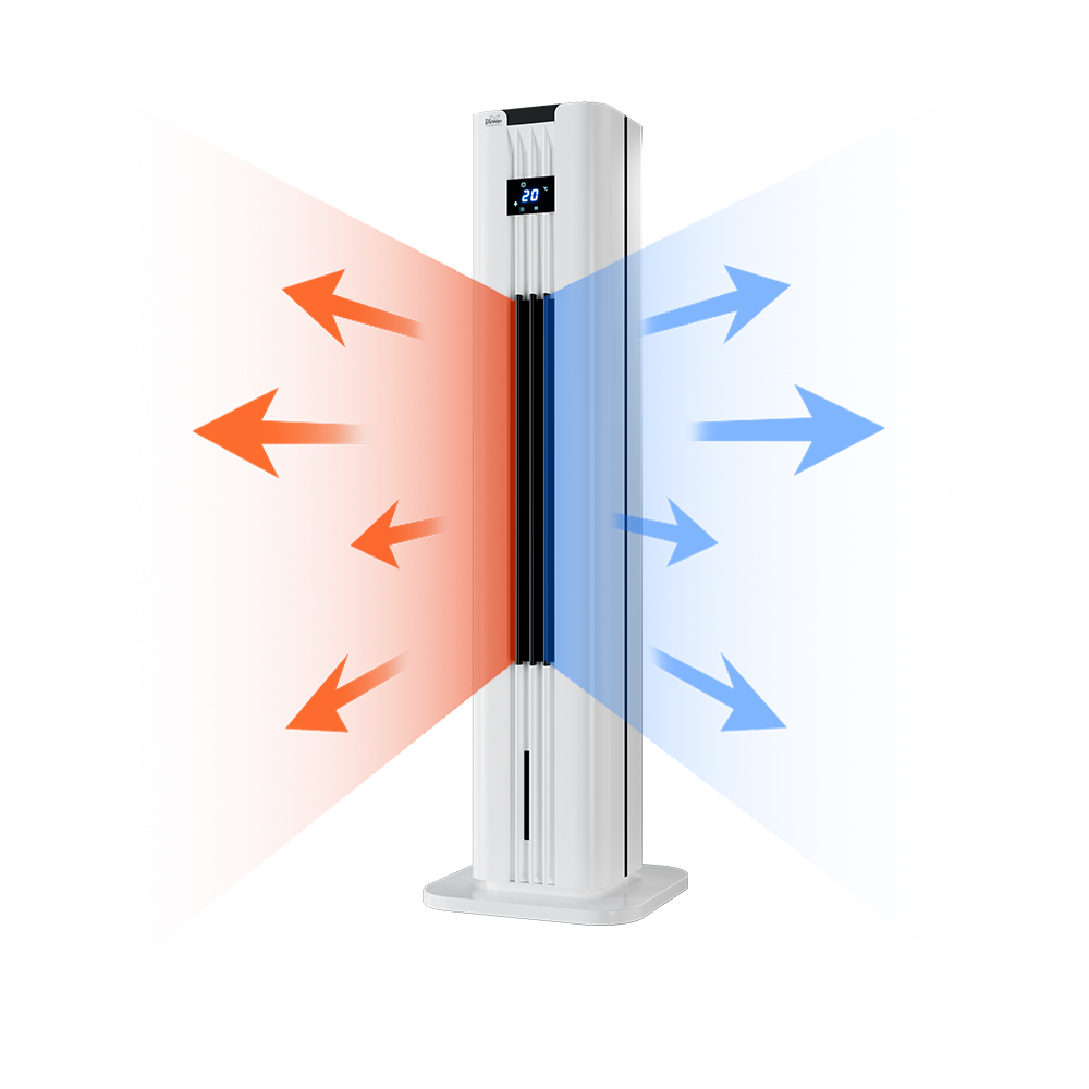 opzoek naar verkoeling ? progenion ventilator met ijs