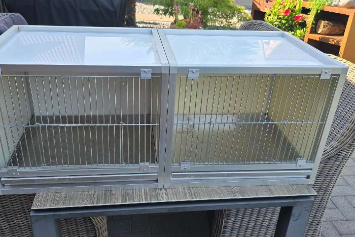 2 aluminium kooien