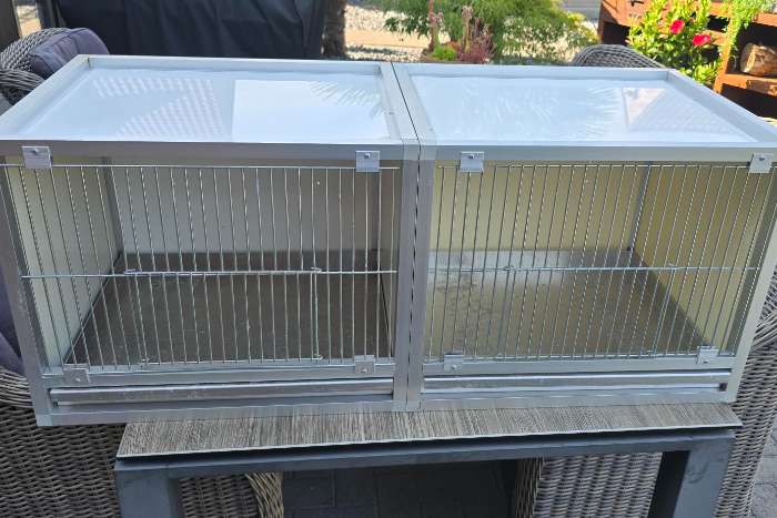 2 aluminium kooien