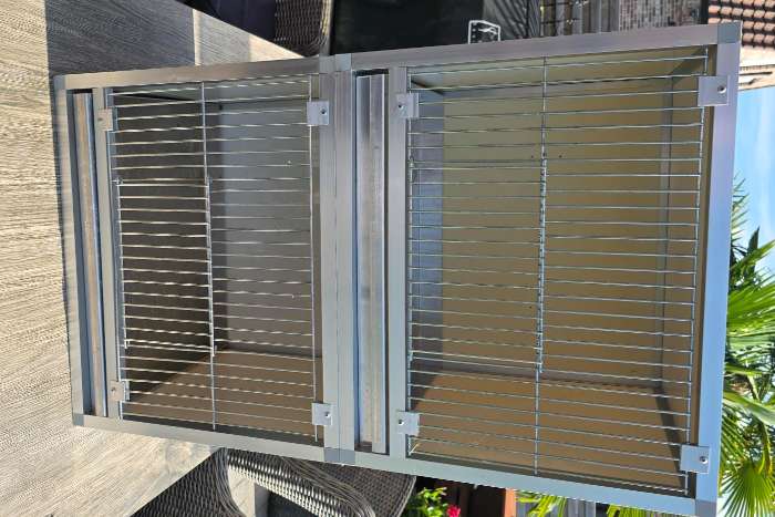 2 aluminium kooien