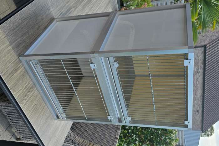 2 aluminium kooien