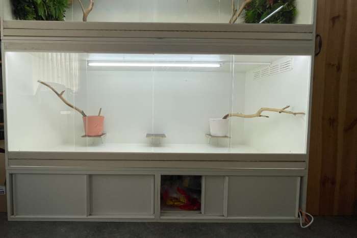 vogelkooien / broedkooien / vitrinekooien 200x80x80