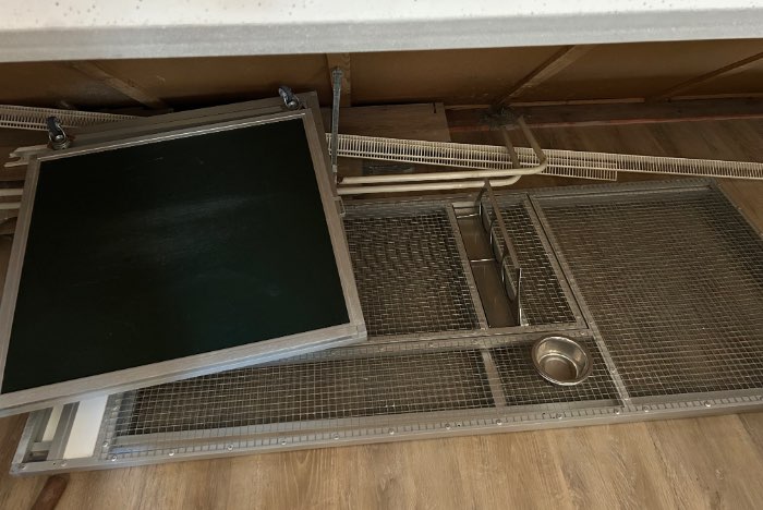 aluminium kooi / volière / kamervolière