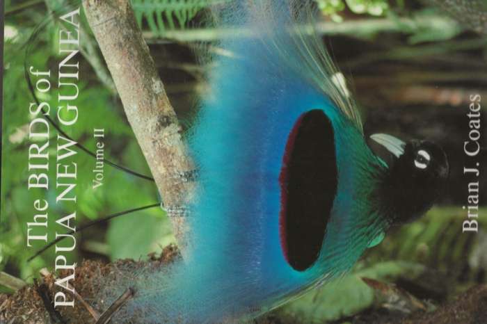the birds of papua new guinea vol 1 & 2