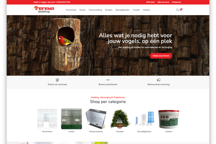 nieuwe webshop!