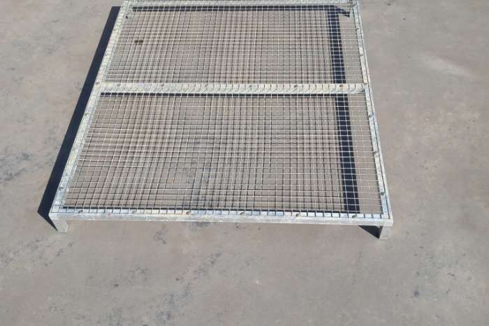 geanodiseerde aluminium vloerroosters