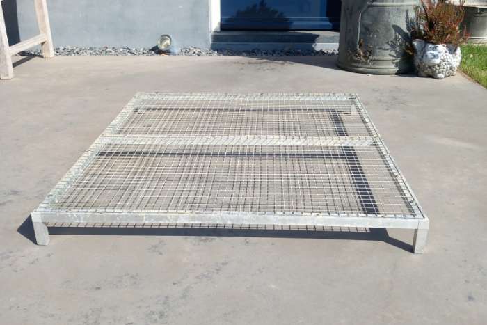 geanodiseerde aluminium vloerroosters
