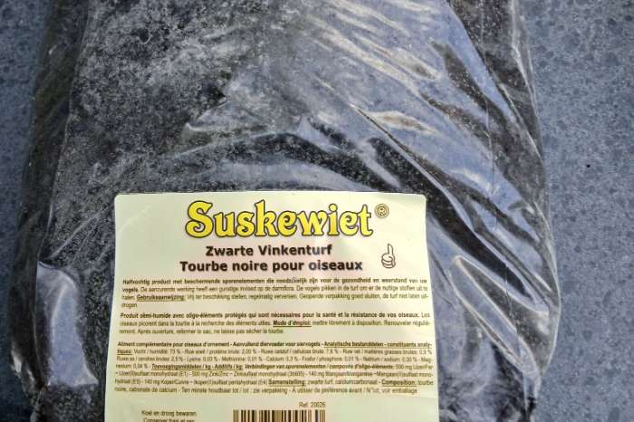 3 x 2 kg suskewiet vinkenturf