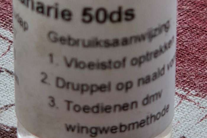 entstof kanaries