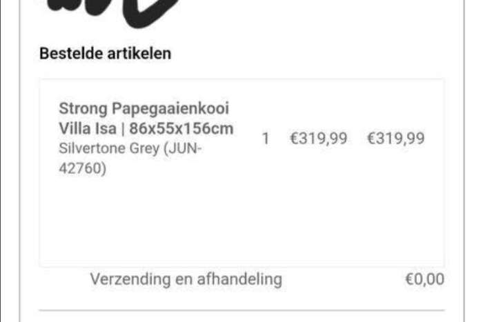 papegaaikooi