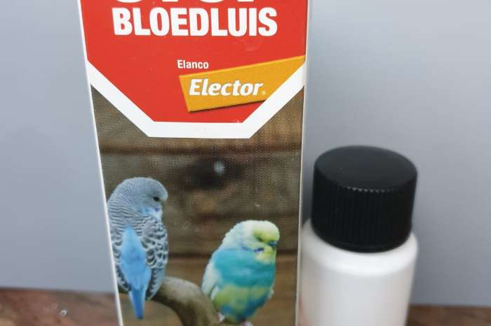 elector tegen bloedluis en zwarte luizen