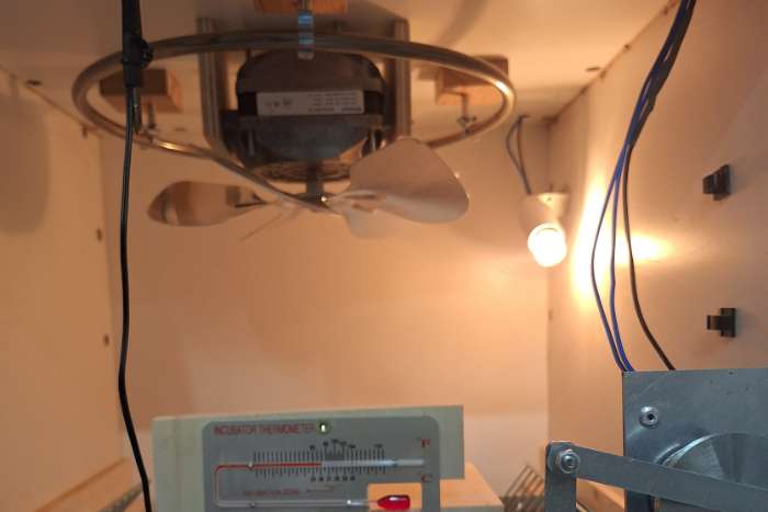 vol automatische broedmachine