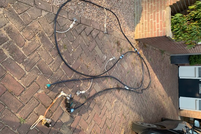 vernevelings installatie geheel automatisch en compleet