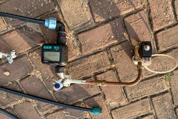 vernevelings installatie geheel automatisch en compleet