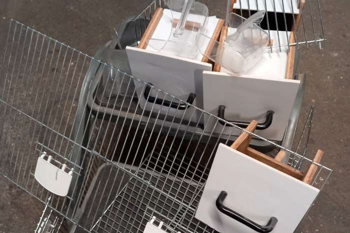 voorfrontjes en zit stokken