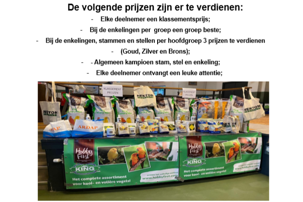 eendaagse postuufkanarieshow 3 oktober 2926