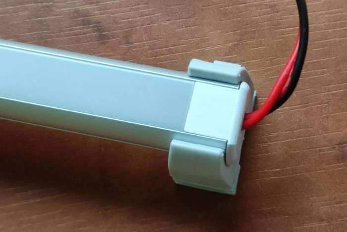 aluminium led tubes in 17-32-52-72-100 cm lengte