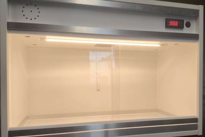 warmtekooi met digitale vocht regeling , automatisch.nieuw.garan