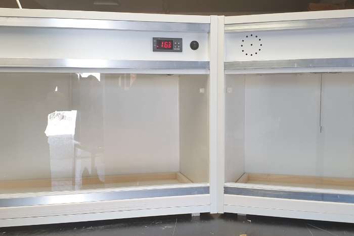warmtekooi met digitale vocht regeling , automatisch.nieuw.garan