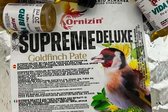 supreme deluxe 2kg “groen eivoer” + 21% eiwitten - ornizin - the