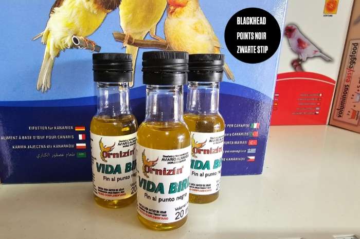 vidabird 20ml ornizìn “einde aan de zwarte vlek”