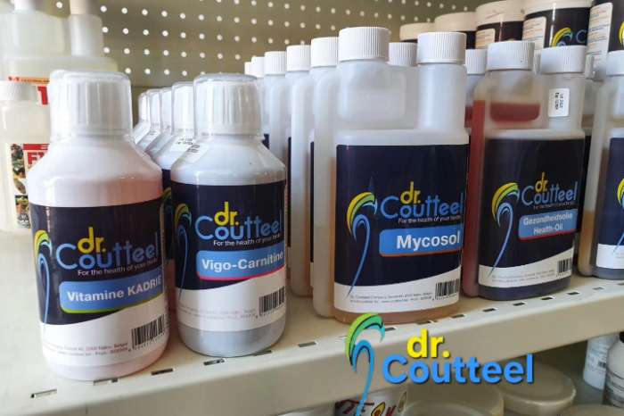 lijst producten dr coutteel - giantel