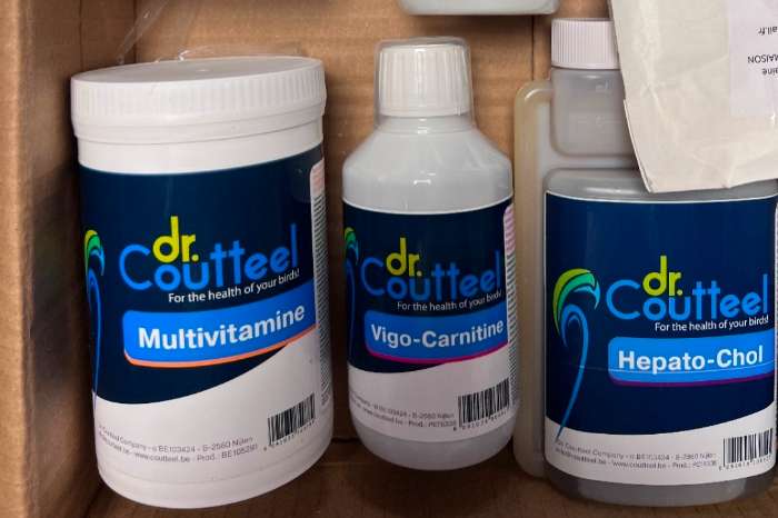 lijst producten dr coutteel - giantel