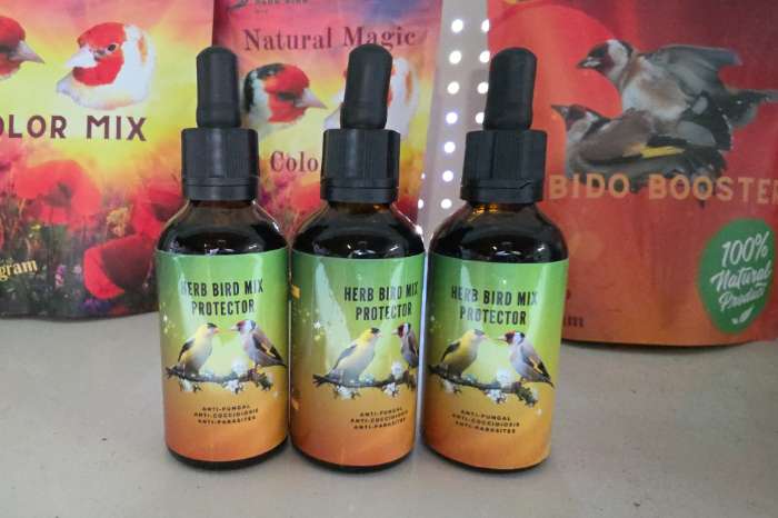 protector 50ml - nature herb bird mix