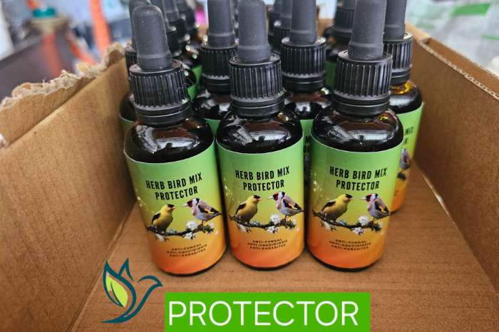 protector 50ml - nature herb bird mix
