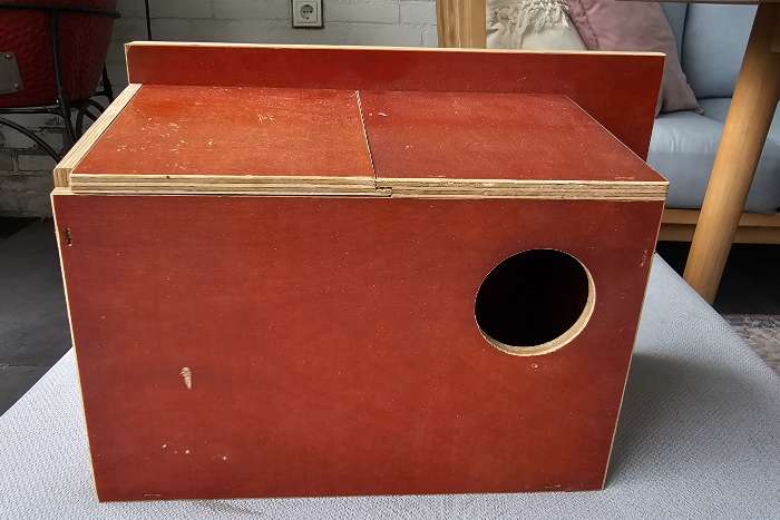 6 nieuwe parkietenblokjes te koop
