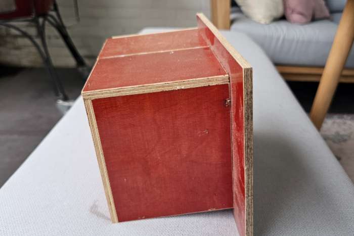 6 nieuwe parkietenblokjes te koop