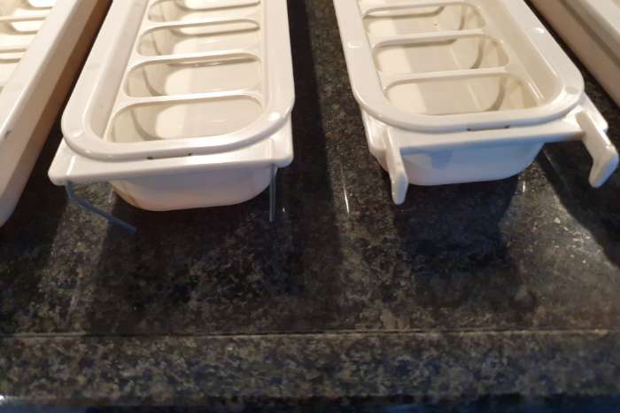 voerbakje 4x tbv italiaanse kooien