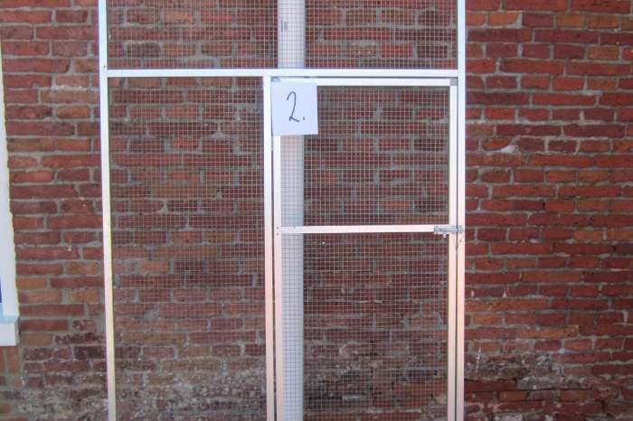 voliere panelen